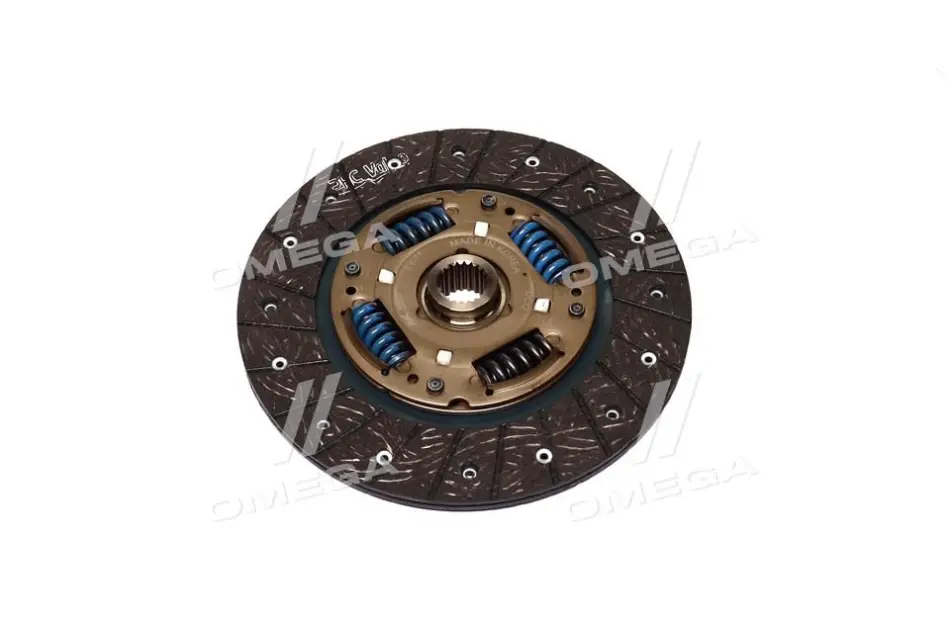 Диск зчеплення TOYOTA COROLLA, YARIS 1,6-1,8VVTI 07- (Вир-во) VALEO PHC TY-71 (фото 1)