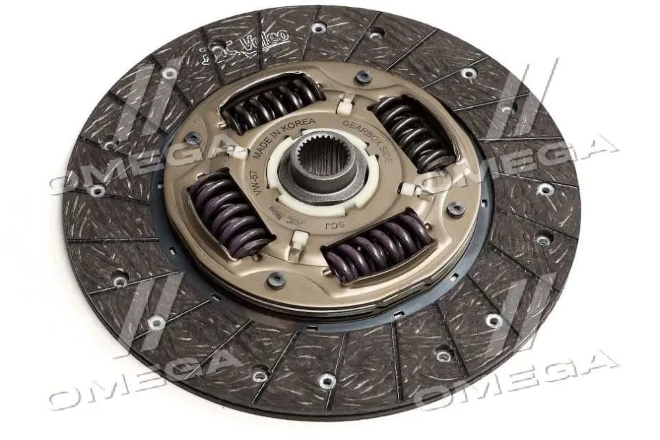 Диск зчеплення VAG 03L141032A (Вир-во) VALEO PHC VW-57 (фото 1)