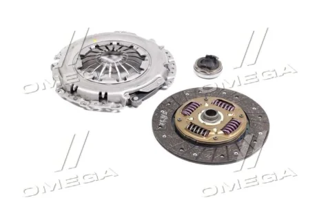 Зчеплення SEAT ALTEA, SKODA SUPERB, VW CADDY 1.6-2.0 TDI 09- (Вир-во) VALEO PHC VWK-115