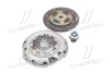Комплект сцепления Skoda Fabia (II,III), Octavia (II,III)/ VW Golf (V,VI,VII), P VALEO PHC VWK-116 (фото 2)