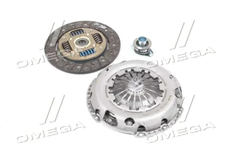 Комплект сцепления Skoda Fabia (II,III), Octavia (II,III)/ VW Golf (V,VI,VII), P VALEO PHC VWK-116