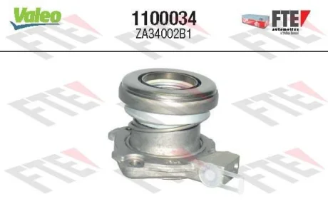 VALEO Підшипник вижимний Valeo 1100034