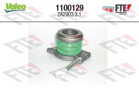 VALEO RENAULT робочий циліндр зчеплення SAFRANE 96-. MITSUBISHI Space Star, Carisma Valeo 1100129