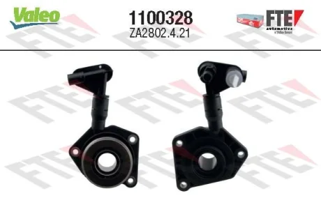 VALEO FORD центральний вимикач зчеплення Focus,Fiesta 95- Valeo 1100328
