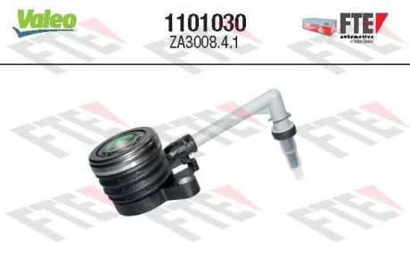 VALEO RENAULT центральний вимикач зчеплення. Kangoo 1.5dCi 09-, NISSAN Qasqai, Note Valeo 1101030