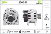 Генератор (14В, 120А, новий) AUDI A2, A3, A4 B5, A6 C4, A6 C5, TT FORD GALAXY I SEAT ALHAMBRA, AROSA, CORDOBA, CORDOBA VARIO, IBIZA II, IBIZA III, IBIZA IV, IBIZA IV SC, INCA 1.0-3.2 02.90-08.15 Valeo 200010 (фото 1)