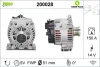 Генератор (14В, 150А, новий) MERCEDES A (W169), B SPORTS TOURER (W245), C (W204) 2.0D/2.1D 09.04-06.12 Valeo 200028 (фото 1)