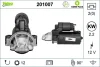 Стартер (12В, 2кВт, відновлений) CITROEN JUMPER II FIAT DUCATO FORD TOURNEO CUSTOM V362, TRANSIT, TRANSIT CUSTOM V362, TRANSIT TOURNEO, TRANSIT V363 LAND ROVER DEFENDER 2.2D/2.4D/3.2D 04.06- Valeo 201007 (фото 1)