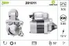 Стартер (12В, 0,85кВт, новий) RENAULT CLIO II, GRAND SCENIC II, KANGOO, KANGOO EXPRESS, LAGUNA I, LAGUNA II, MEGANE I, MEGANE I CLASSIC, MEGANE I COACH, MEGANE II 1.4/1.6/1.6LPG 03.96- Valeo 201011 (фото 4)
