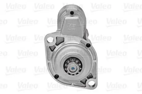 Стартер (12В, 1,8кВт, новий) AUDI A2, A3 FORD GALAXY I SEAT ALHAMBRA, AROSA, CORDOBA, CORDOBA VARIO, IBIZA II, IBIZA III, LEON, TOLEDO I, TOLEDO II SKODA FABIA I 1.4D-2.8 08.88-12.10 Valeo 201018