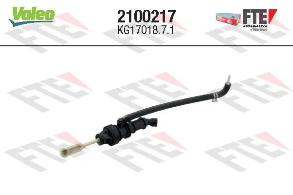 A_Циліндр зчеплення головний DODGE/JEEP Caliber/Compass/Patriot \'\'06>> Valeo 2100217 (фото 1)