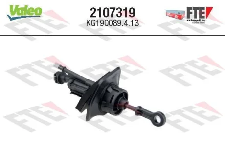 VALEO FORD головний циліндр зчеплення GALAXY II 06-, VOLVO S80 II, V70 III Valeo 2107319