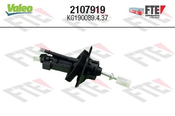 VALEO FORD головний циліндр зчеплення FOCUS II 09-11, FOCUS III 12-, KUGA II 13-, MAZDA 3 09-14, VOLVO C30 06-12 Valeo 2107919 (фото 1)