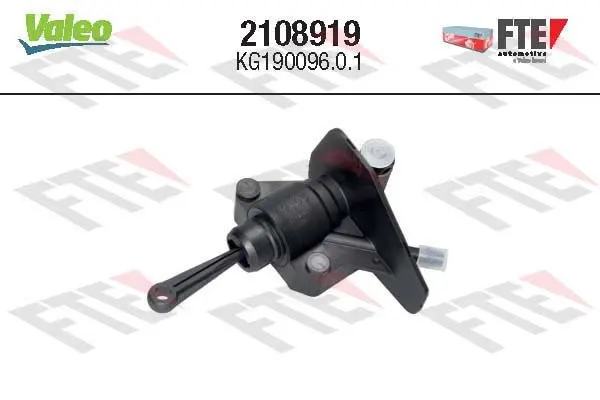 VALEO FORD головний циліндр зчеплення Fiesta 95- Valeo 2108919 (фото 1)