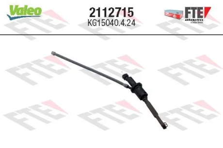 Насос зчеплення Valeo 2112715