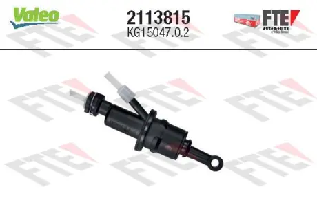 Насос зчеплення Valeo 2113815