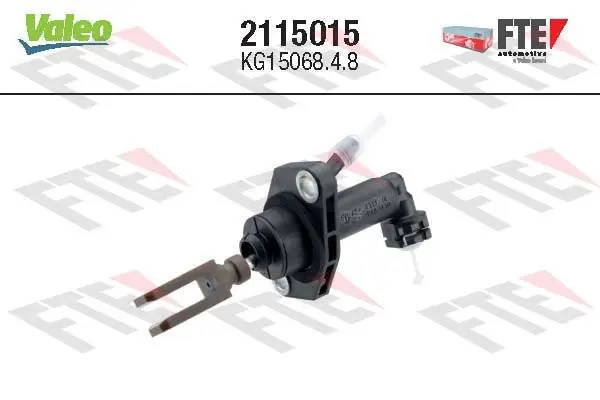 VALEO SUZUKI циліндр зчеплення головний SX4 06- Valeo 2115015 (фото 1)