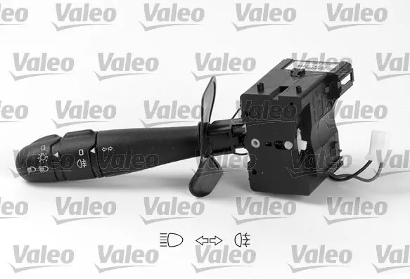 Сполучений вимикач рульового механізму Valeo 251568 (фото 1)