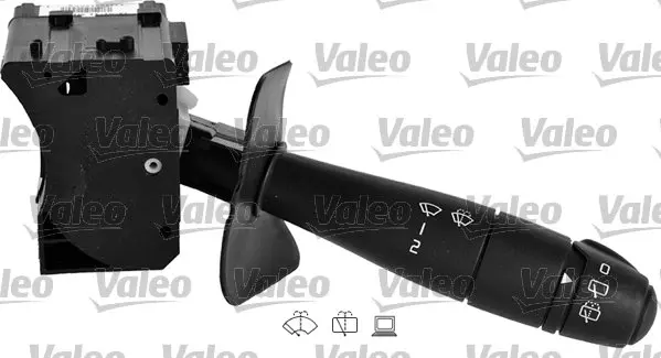 Сполучений вимикач рульового механізму Valeo 251609 (фото 1)