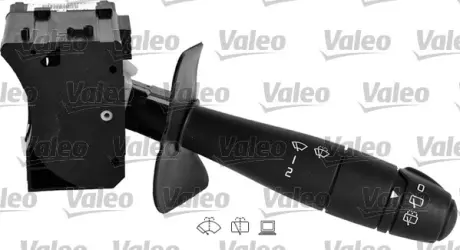 Сполучений вимикач рульового механізму Valeo 251609