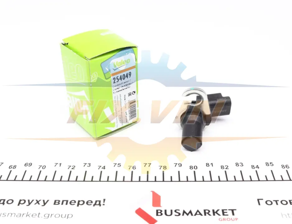 Датчик обертів коленвала VALEO Valeo 254049 (фото 1)