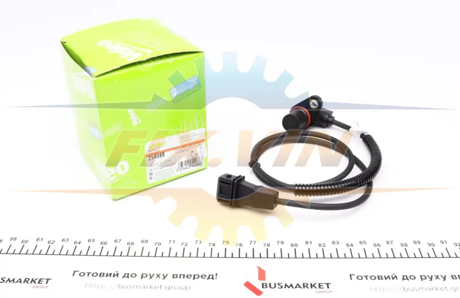 Датчик обертів коленвала VALEO Valeo 254088 (фото 1)