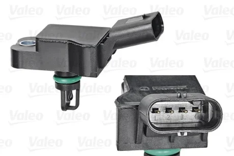 Датчик тиску і температури AUDI/SKODA/VW \'\'1,8-2,0TFSI \'\'07>> Valeo 255606