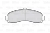 Гальмівні колодки дискові NISSAN Micra II "1,0-1,5 "F "92-02 Valeo 301014 (фото 2)