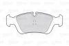 Гальмівні колодки дискові BMW 3/Z3/Z4 "1,6-3,0 "F "90-09 Valeo 301018 (фото 1)
