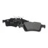 Гальмівні колодки дискові FORD/VOLVO C-Max/Focus/C30/C70/S40/V40/V50 "1,0-2,5 "R "03>> Valeo 301019 (фото 1)