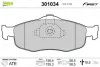 Гальмівні колодки дискові FORD Cougar/Mondeo/Scorpio "1,6-2,9 "F "86-01 Valeo 301034 (фото 1)
