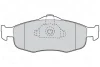 Гальмівні колодки дискові FORD Cougar/Mondeo/Scorpio "1,6-2,9 "F "86-01 Valeo 301034 (фото 2)