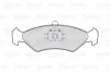 Гальмівні колодки дискові FORD/MAZDA Fiesta/Escort/121 "1,0-1,8 "F "89-08 Valeo 301043 (фото 1)
