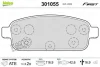 Гальмівні колодки дискові CHEVROLET/OPEL Cruze/Orlando/Volt/Ampera/AstraJ/Zafira "1,3-2,0 "R "09>> Valeo 301055 (фото 1)