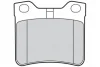 Гальмівні колодки дискові PEUGEOT 406/607 "1,8-3,0 "R "97-05 Valeo 301063 (фото 2)