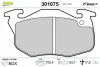 Гальмівні колодки First CITROEN Saxo "F "96-04 Valeo 301075 (фото 1)
