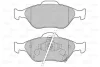 Гальмівні колодки дискові DAIHATSU/TOYOTA Charade/Yaris "1,0-1,5 "F "05>> Valeo 301076 (фото 2)