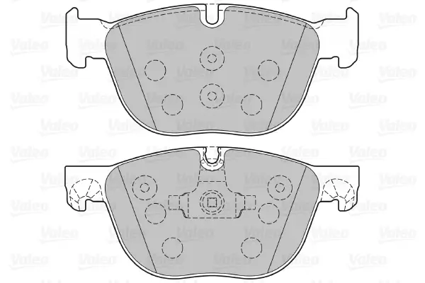 Гальмівні колодки First BMW X4/X5/X6 "F "06-19 Valeo 301130 (фото 1)