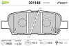 Гальмівні колодки First INFINITI/NISSAN/RENAULT G/Juke/Koleos "R "05>> Valeo 301148 (фото 1)