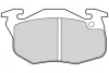 Гальмівні колодки First CITROEN/PEUGEOT Saxo/106 "F "91-04 Valeo 301181 (фото 2)