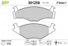 Гальмівні колодки First SEAT/VW Ibiza/Polo "F "81-02 Valeo 301258 (фото 1)