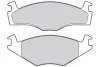 Гальмівні колодки First SEAT/VW Ibiza/Polo "F "81-02 Valeo 301258 (фото 2)