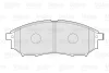 Гальмівні колодки дискові INFINITI/NISSAN/RENAULT EX/G/M/M37/Q70/Murano/Qashqai/Koleos "F "03>> Valeo 301337 (фото 2)