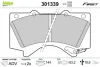 Гальмівні колодки дискові TOYOTA LandCruiser/Prado "2,8-4,7 "F "08>> Valeo 301339 (фото 1)