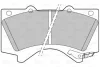 Гальмівні колодки дискові TOYOTA LandCruiser/Prado "2,8-4,7 "F "08>> Valeo 301339 (фото 2)