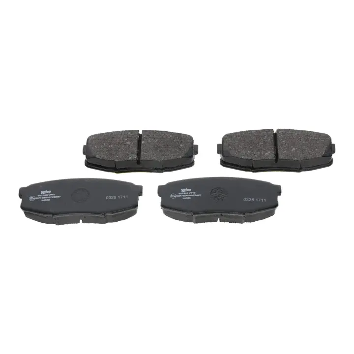 Гальмівні колодки дискові TOYOTA LandCruiser200 "4,5-4,7 "R "08>> Valeo 301340 (фото 1)