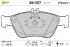 Гальмівні колодки дискові MERCEDES CLK/E-Class/SLK "2,0-3,0 "F "95-04 Valeo 301357 (фото 1)