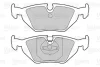 Гальмівні колодки дискові BMW 3/Z1/Z3 "1,6-3,0 "R "88-03 Valeo 301386 (фото 2)