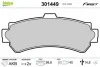 Гальмівні колодки First NISSAN Almera "R "95-00 Valeo 301449 (фото 1)