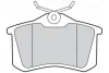Гальмівні колодки дискові VAG/CITROEN/FIAT/FORD/PEUGEOT A1-8/Berlingo/308/Golf "1,0-6,0 "R "88>> Valeo 301463 (фото 2)